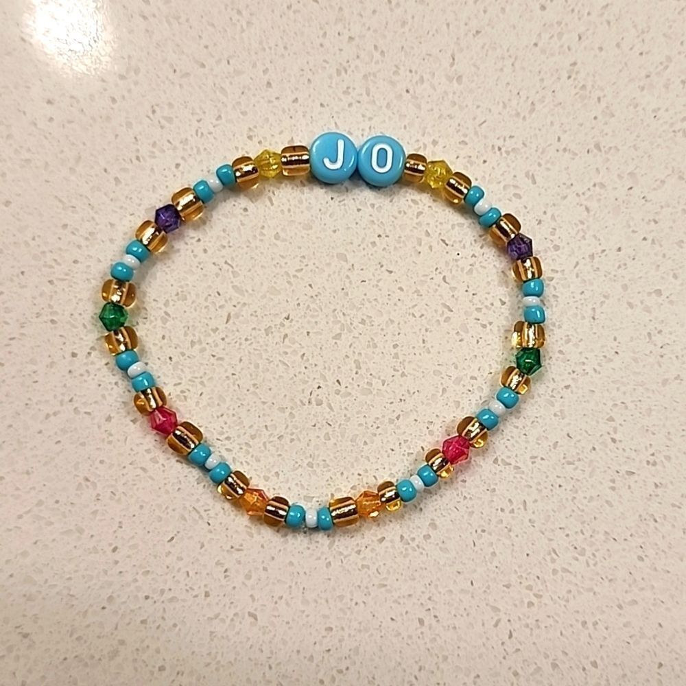 Custom Friendship Bracelet